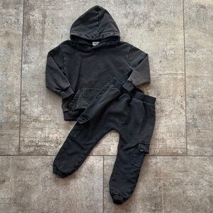 Hoodie + Sweats Matching Set